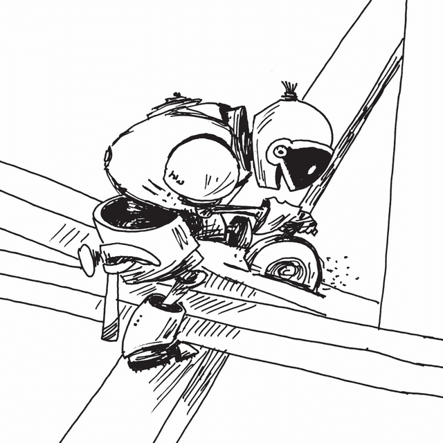 Rockenbauer Maskottchen