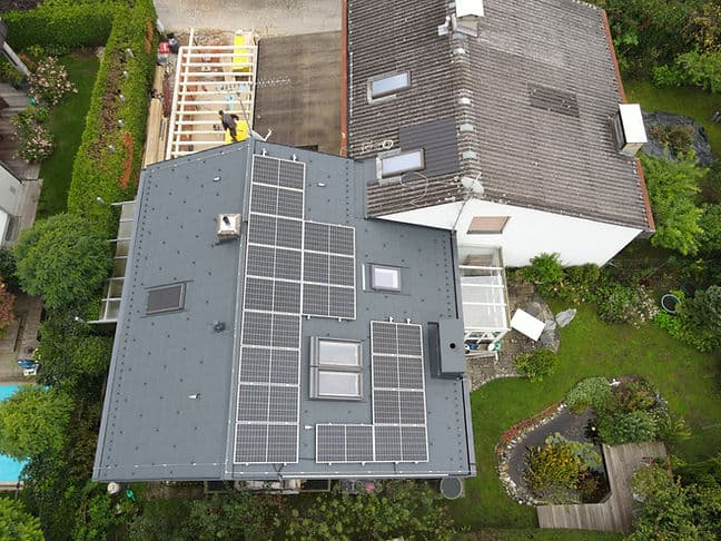 Flachdach & Photovoltaik